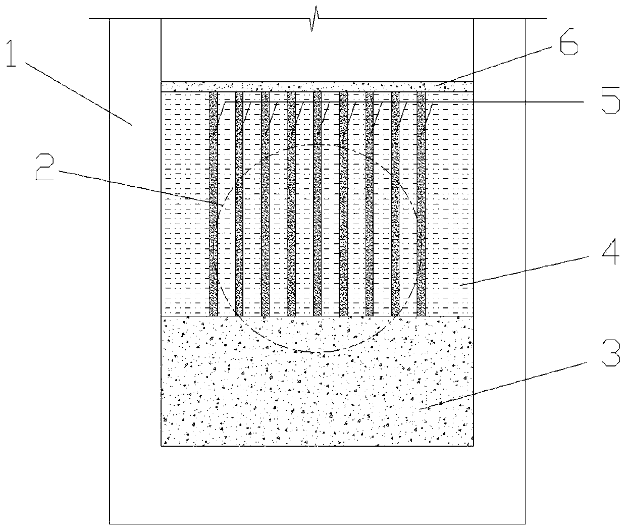 Shield station-crossing construction method capable of achieving layered backfill in small and narrow vertical shaft