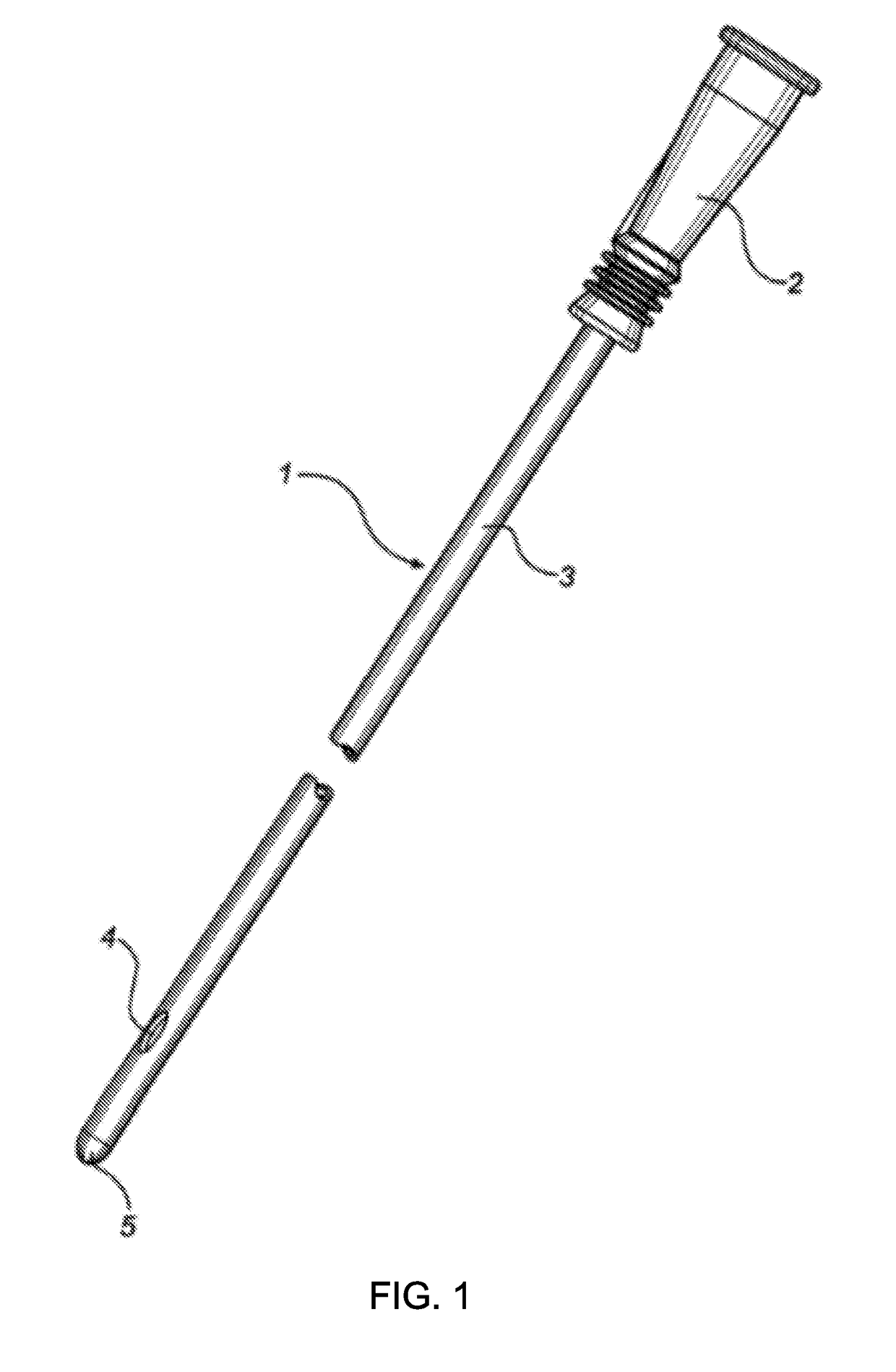Urinary catheter with varying properties