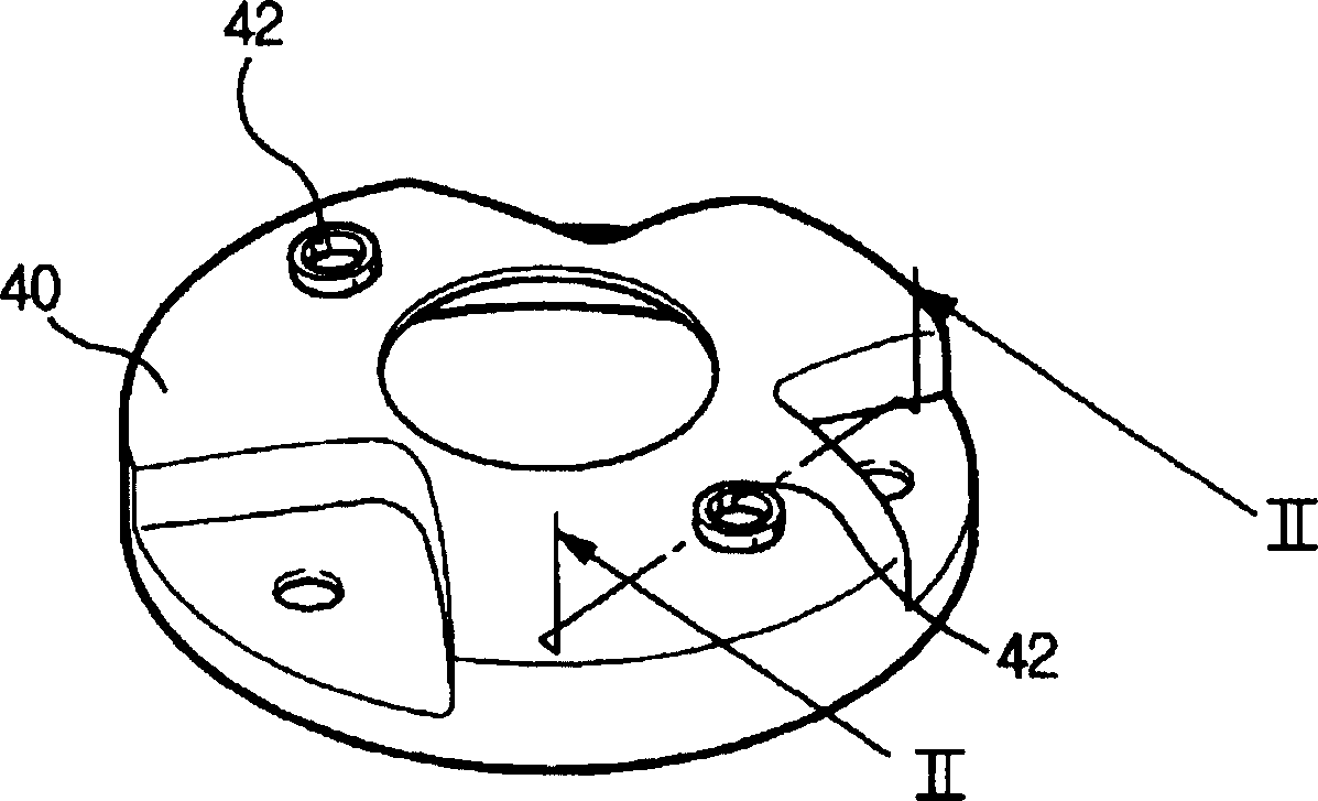 Exhausting silencing apparatus for air-tight rotary compressor