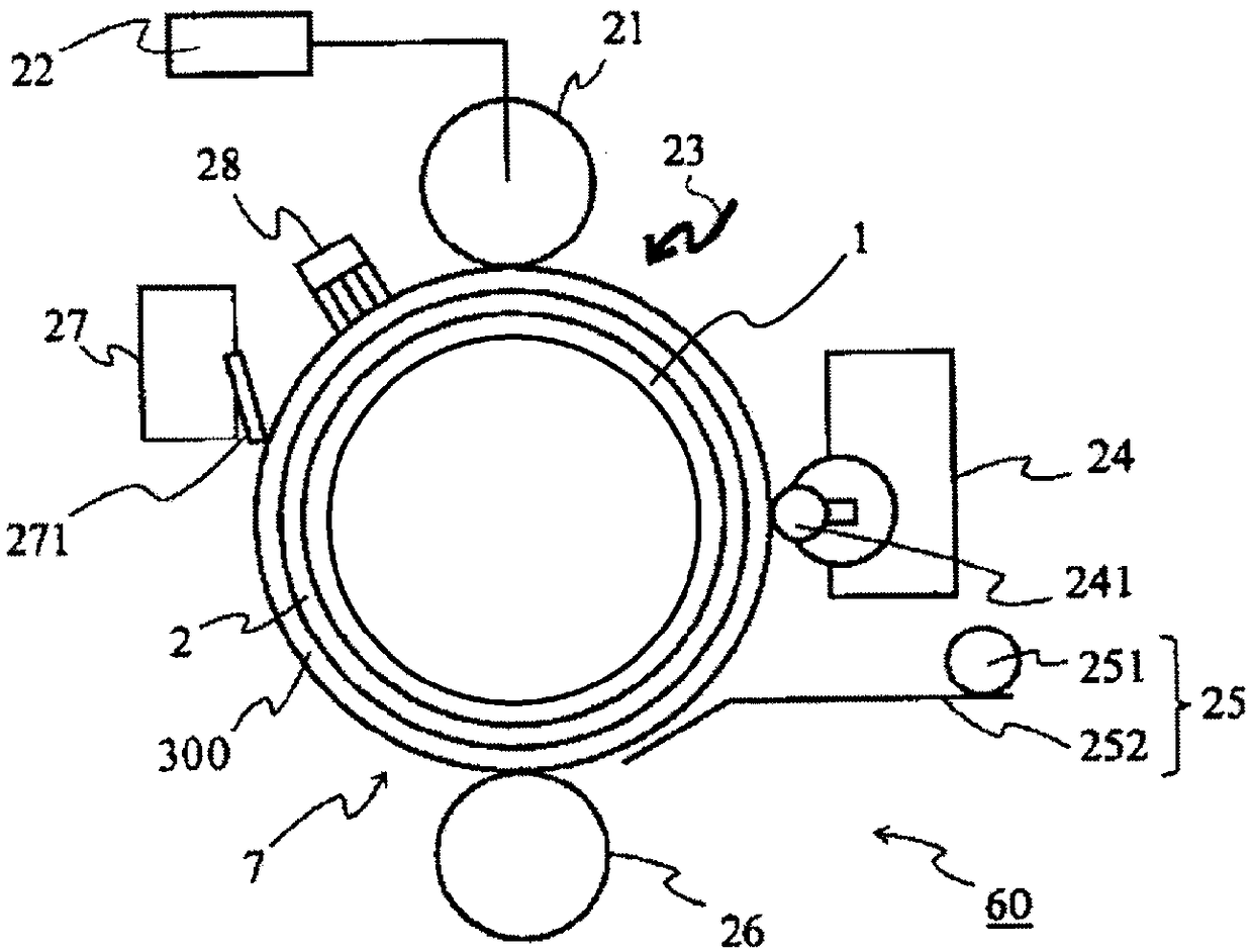 Electrophotographic photoreceptor, method for producing same, and electrophotographic device