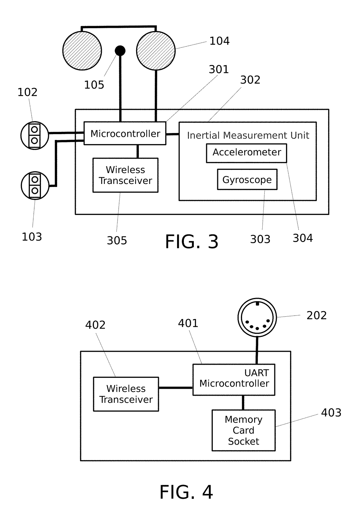 Electronic musical performance controller based on vector length and orientation