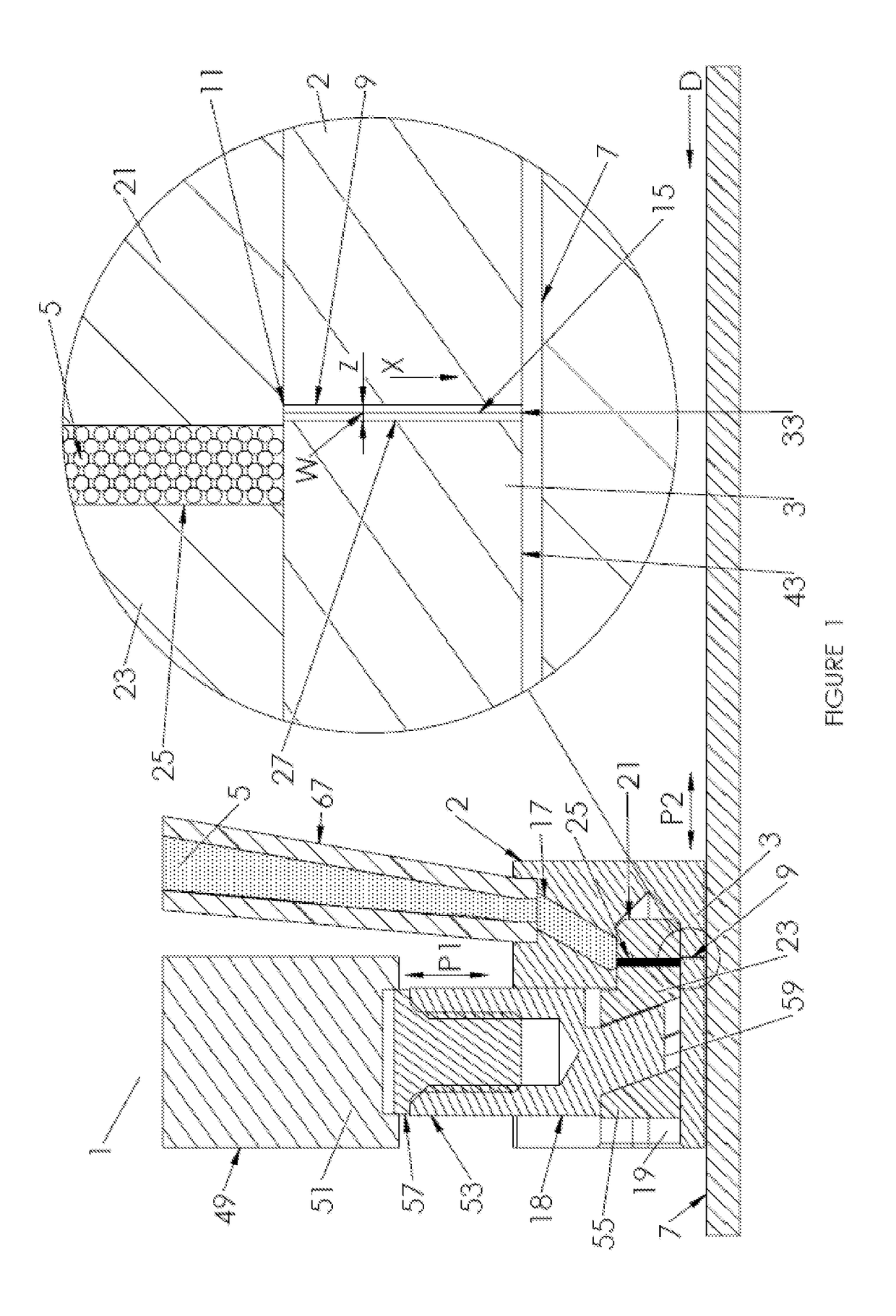 A Three Dimensional Printing Apparatus, a Material Dispensing Unit Therefor and a Method