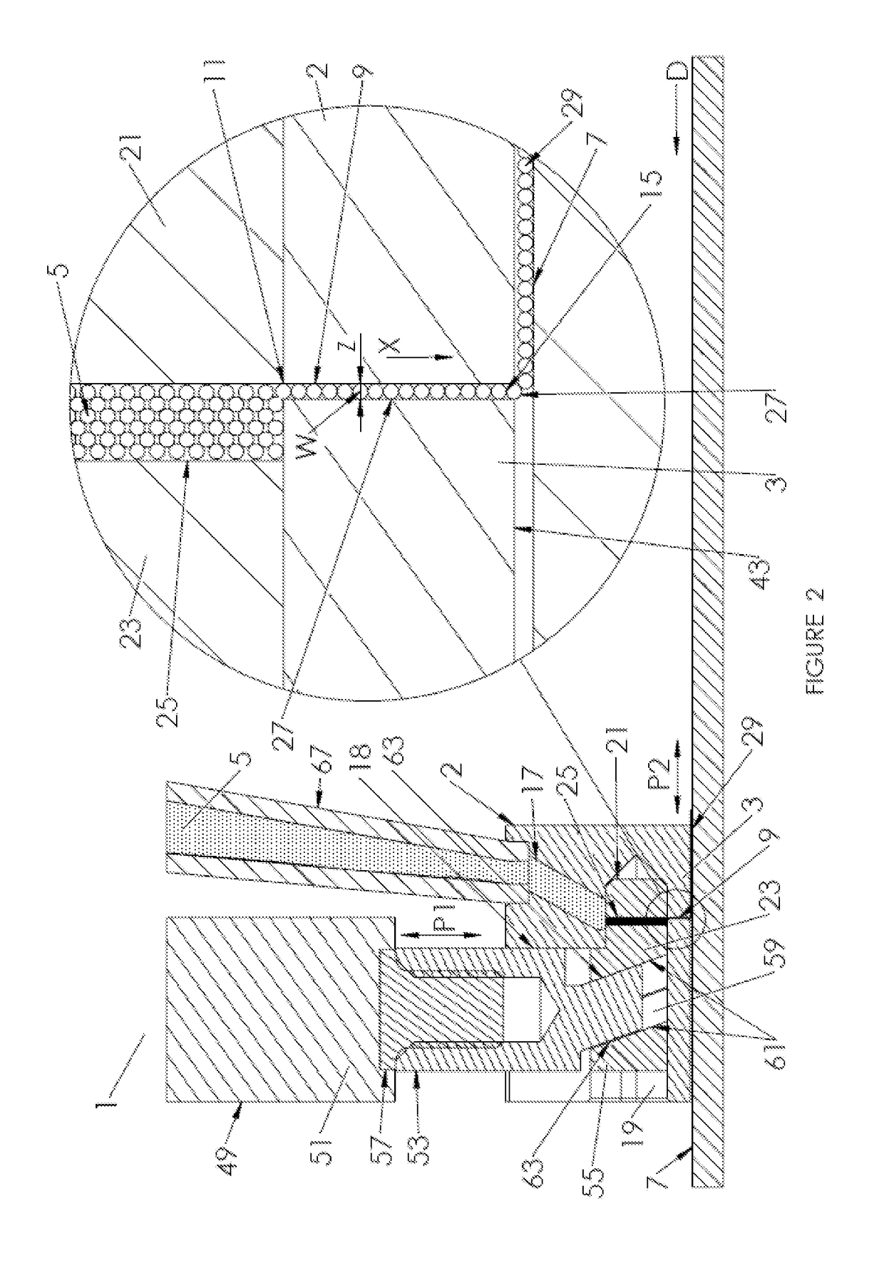 A Three Dimensional Printing Apparatus, a Material Dispensing Unit Therefor and a Method
