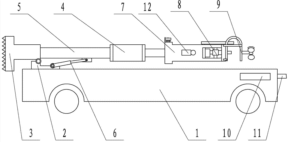 A bird repellent installation tool