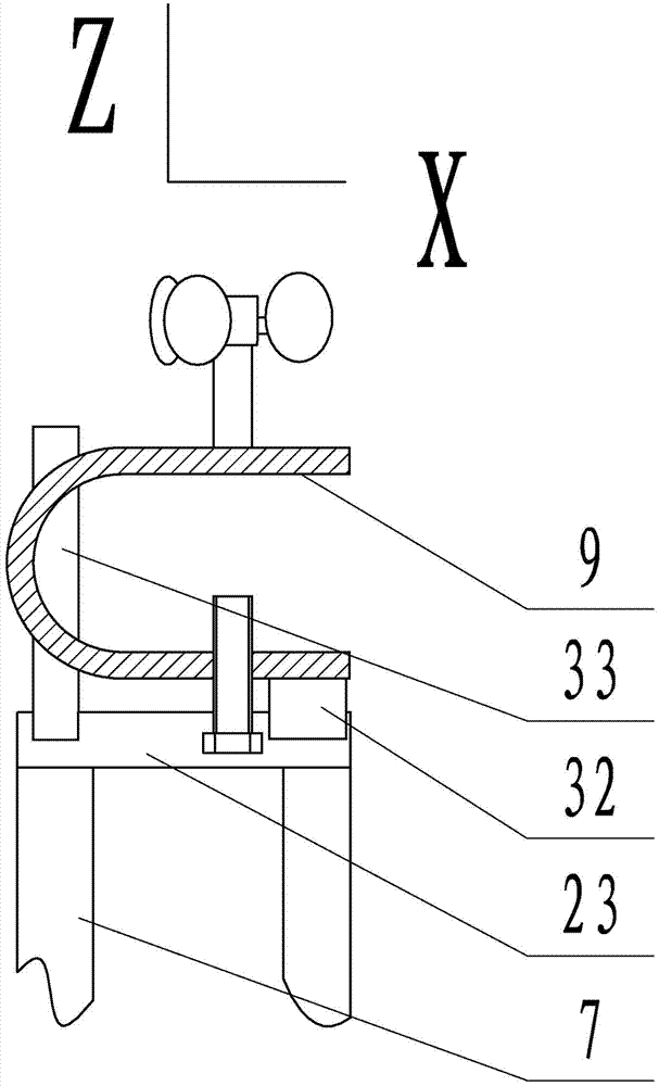 A bird repellent installation tool