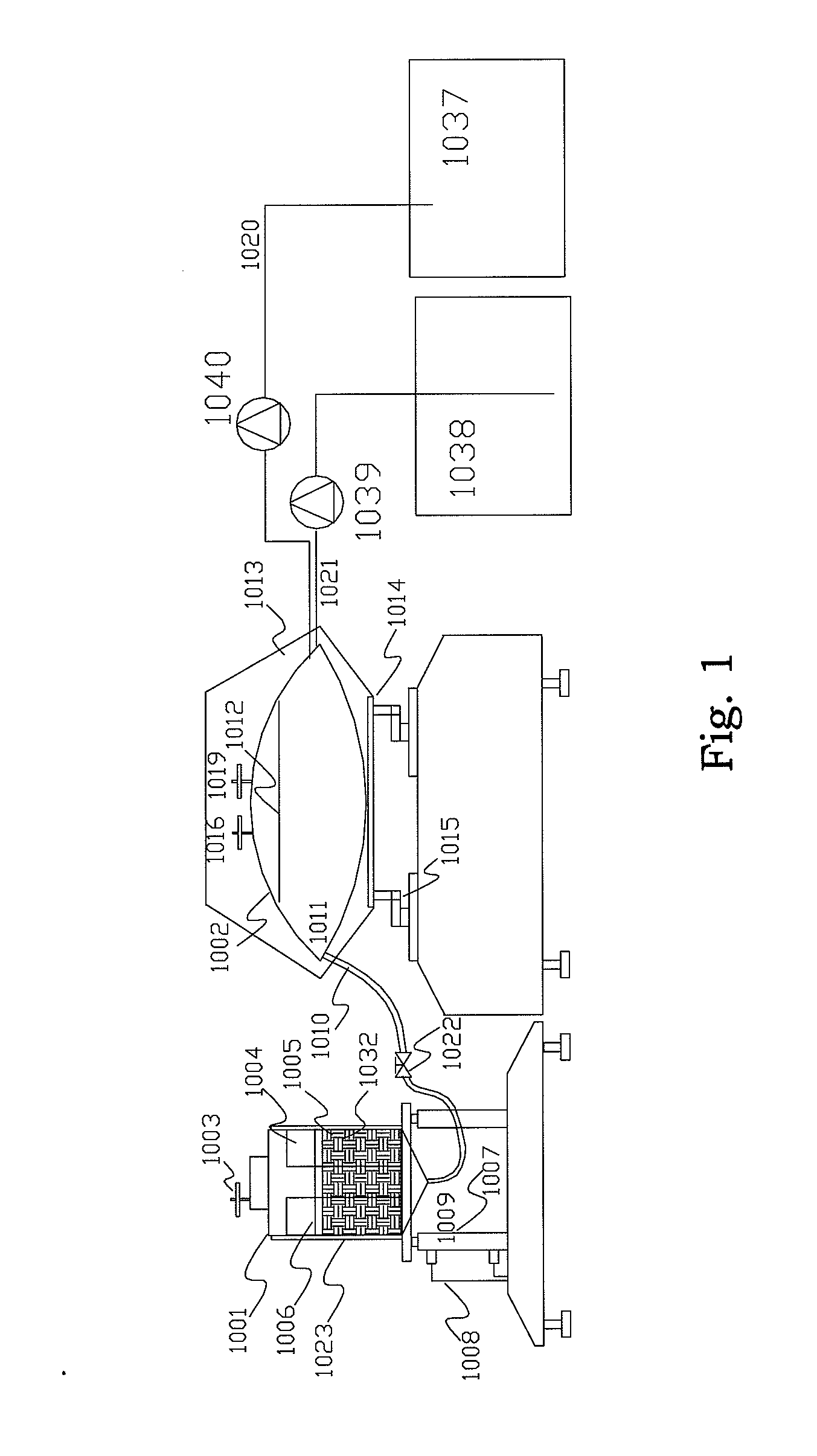 Scalable packed-bed cell culture device