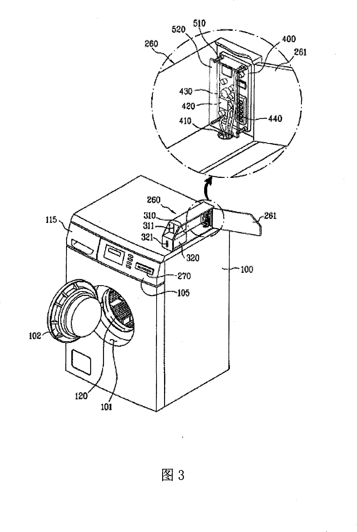 Apparatus for processing commercial clothings