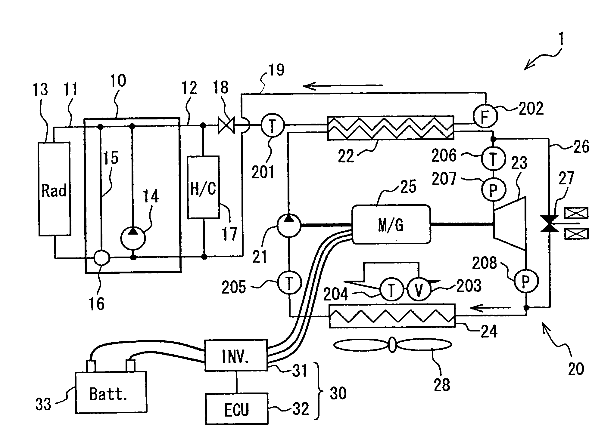 Waste heat recovery apparatus