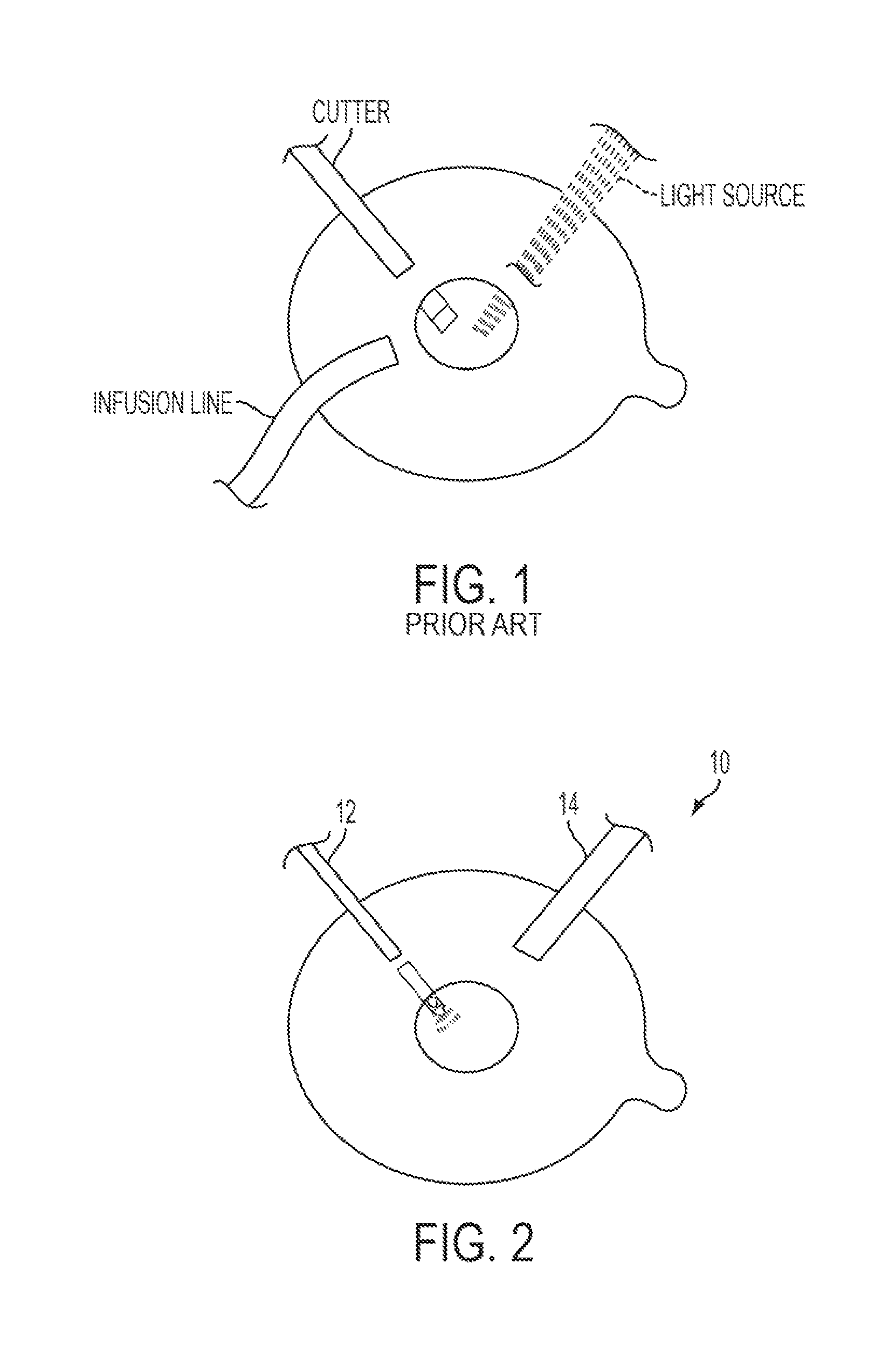 Vitreous cutter sleeve and a vitreous cutter system using the same