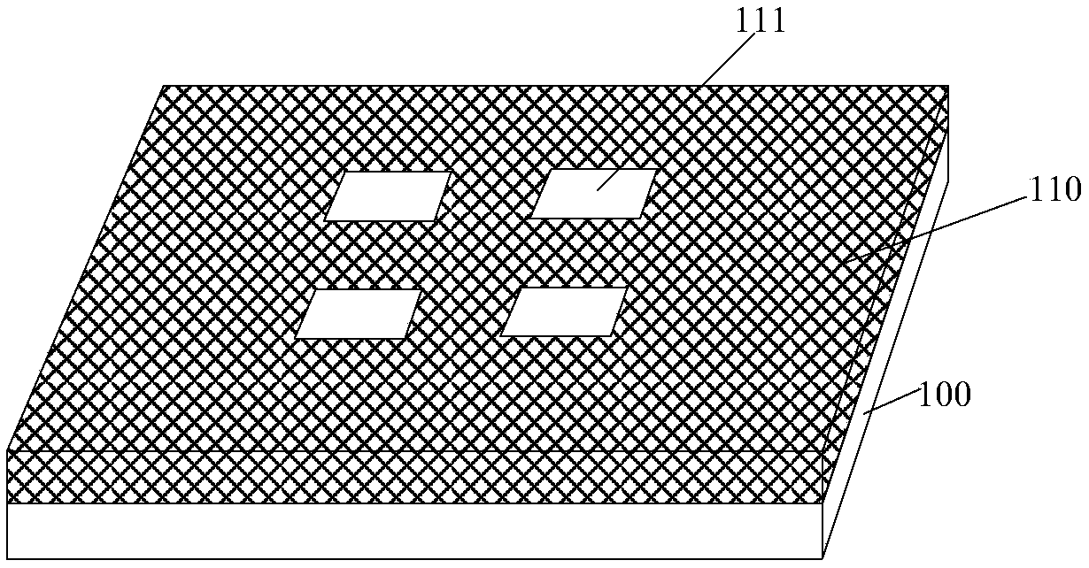 Mask plate, manufacturing method of mask plate and forming method of semiconductor device