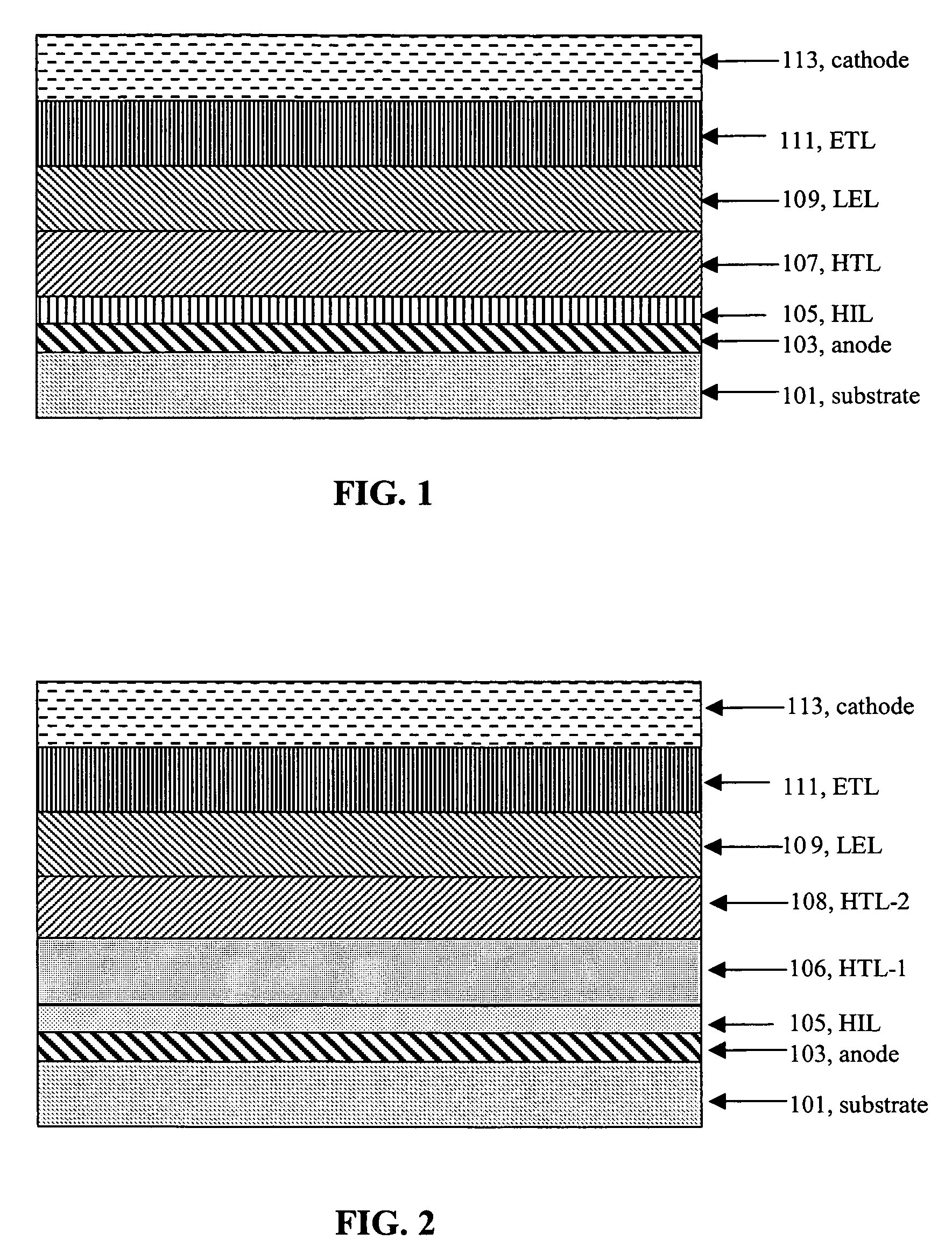 White organic light-emitting devices with improved performance