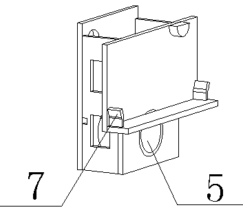 Cleaning and turnover clamp