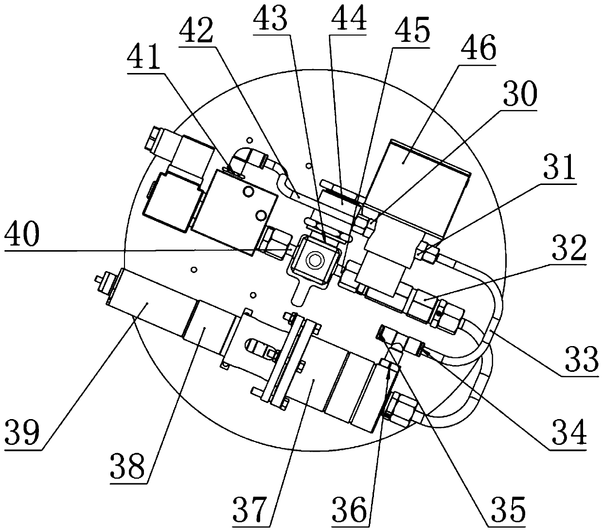 Deep sea seismic signal acquisition device capable of ascending and descending automatically