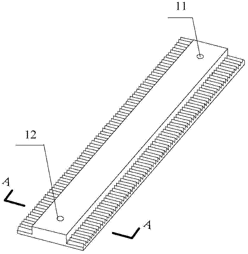 Ornament connecting piece for sofa