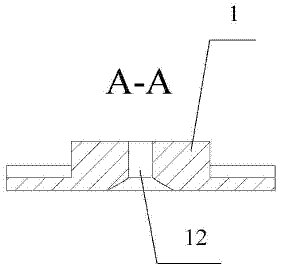 Ornament connecting piece for sofa