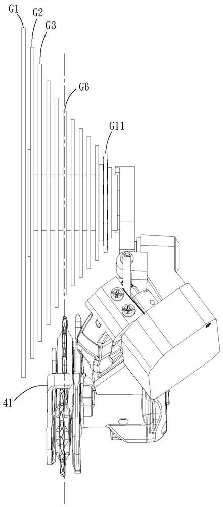 Easily adjustable bicycle derailleur system