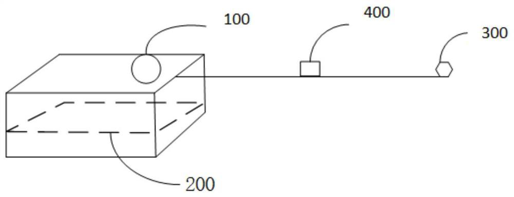 A vector magnetometer on-orbit real-time calibration system and method