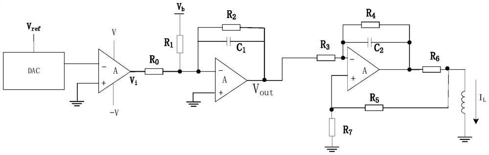 A vector magnetometer on-orbit real-time calibration system and method