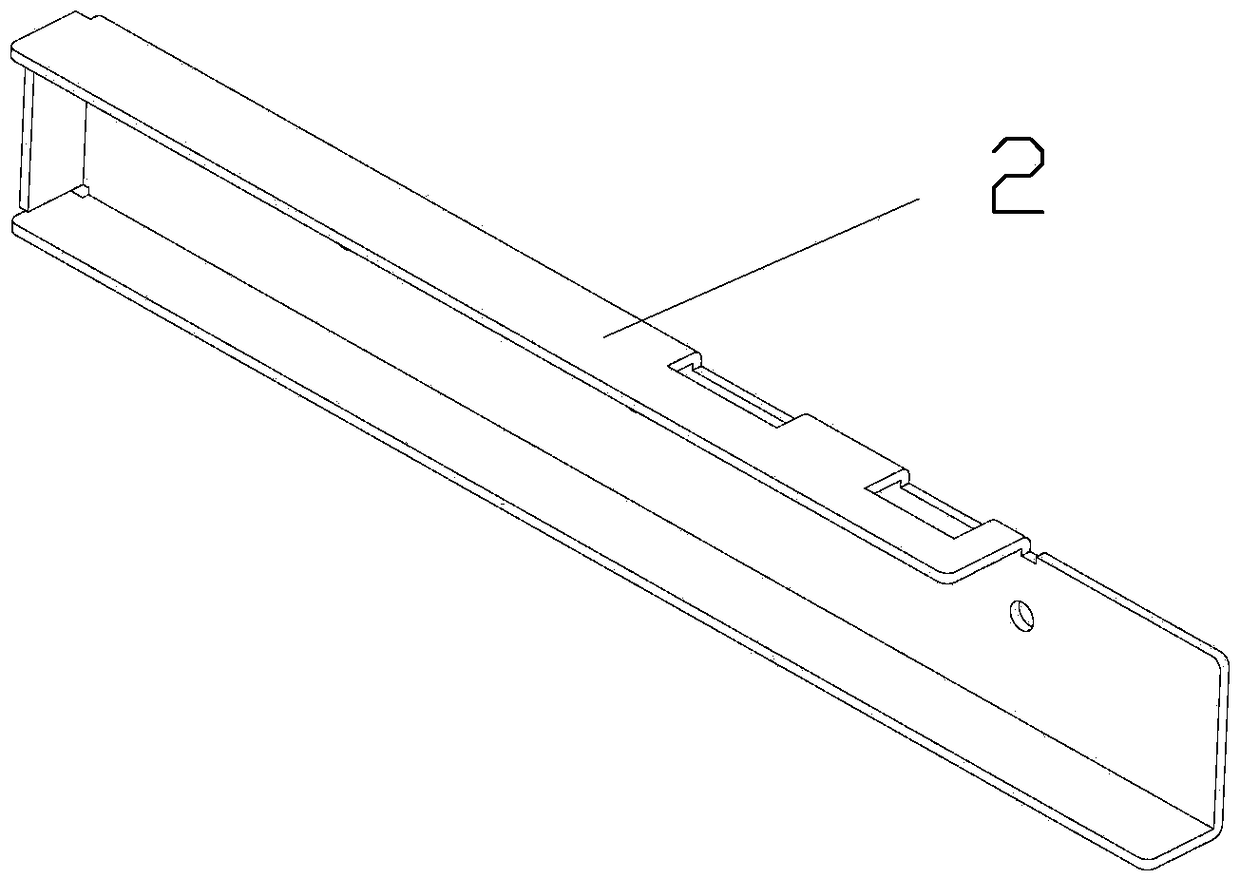 Position locking device for drawer-type automatic change-over electric appliance