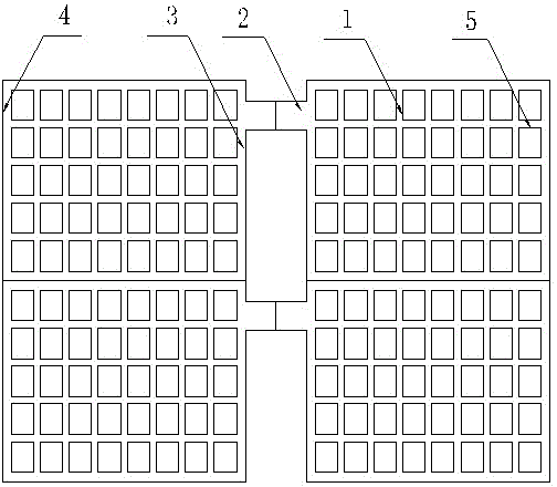 Processing method of lead-acid battery grid