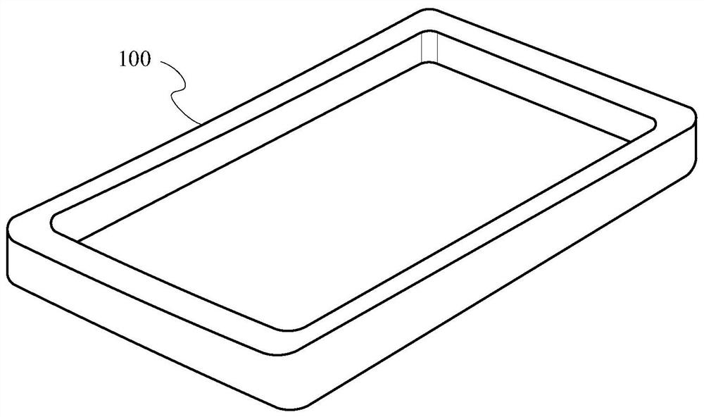 Metal backboard and manufacturing method thereof, backlight module and electronic equipment