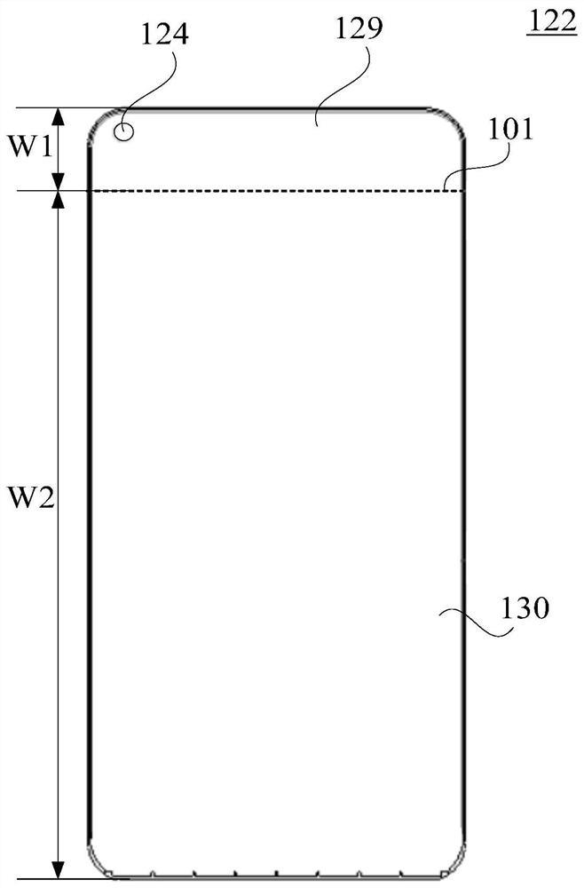 Metal backboard and manufacturing method thereof, backlight module and electronic equipment