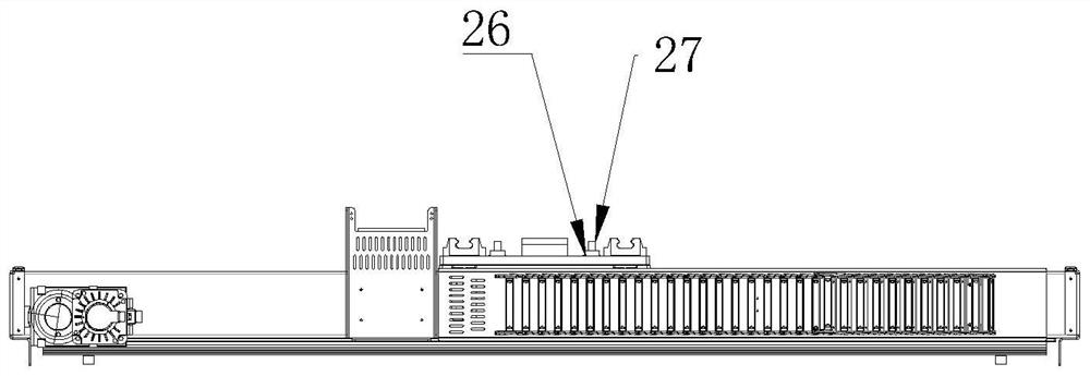 Single-stand-column stacking machine