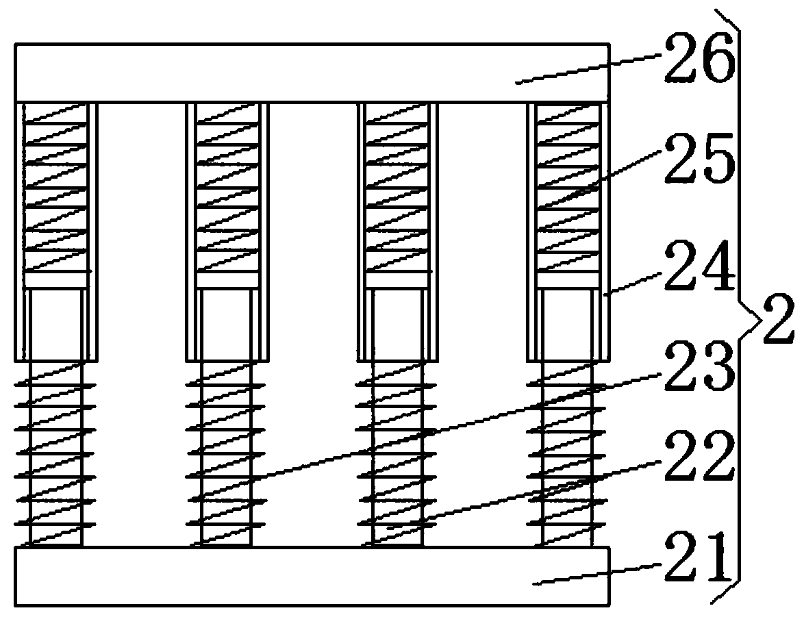 Fastener cutting device for furniture machining