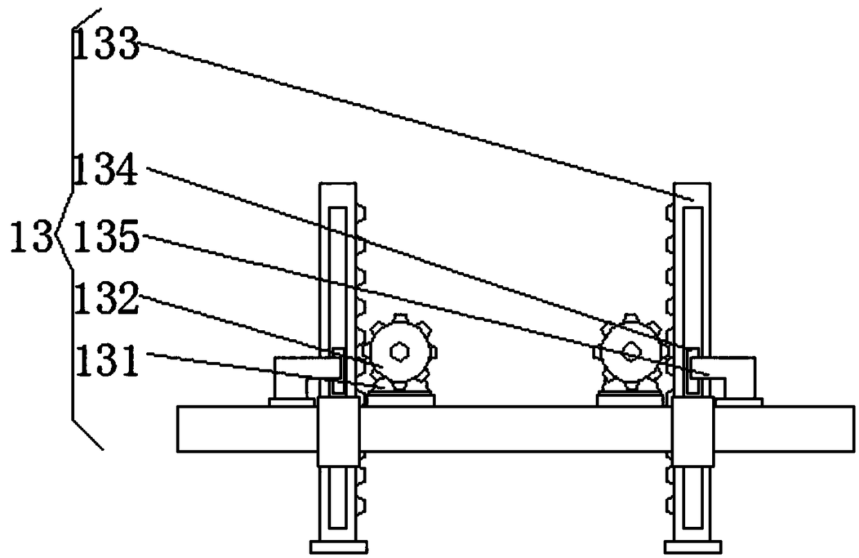 Fastener cutting device for furniture machining