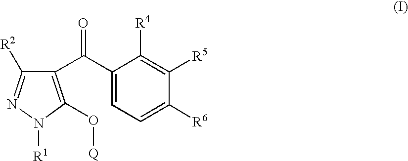 Herbicidal compositions containing benzoylpyrazole compounds