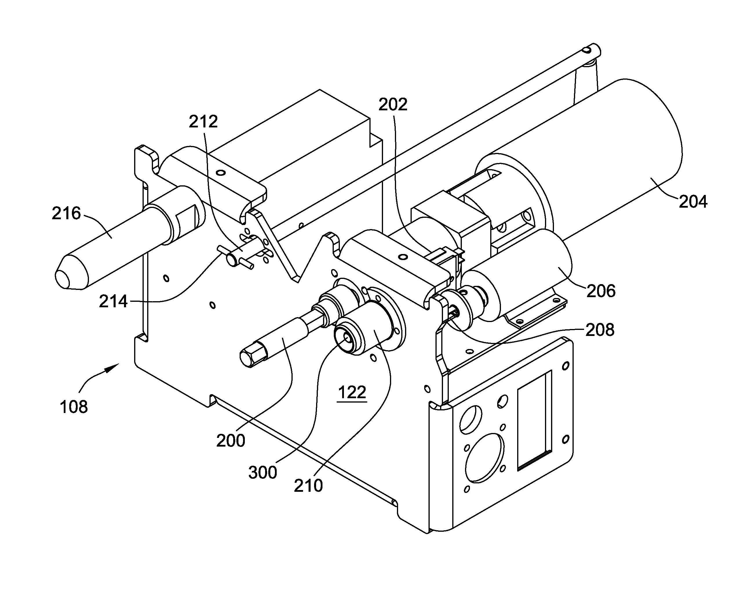 Portable remote racking device for a circuit breaker