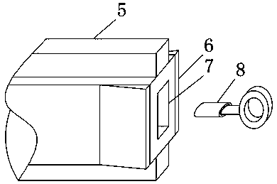 A high school physics and mechanics principle display device