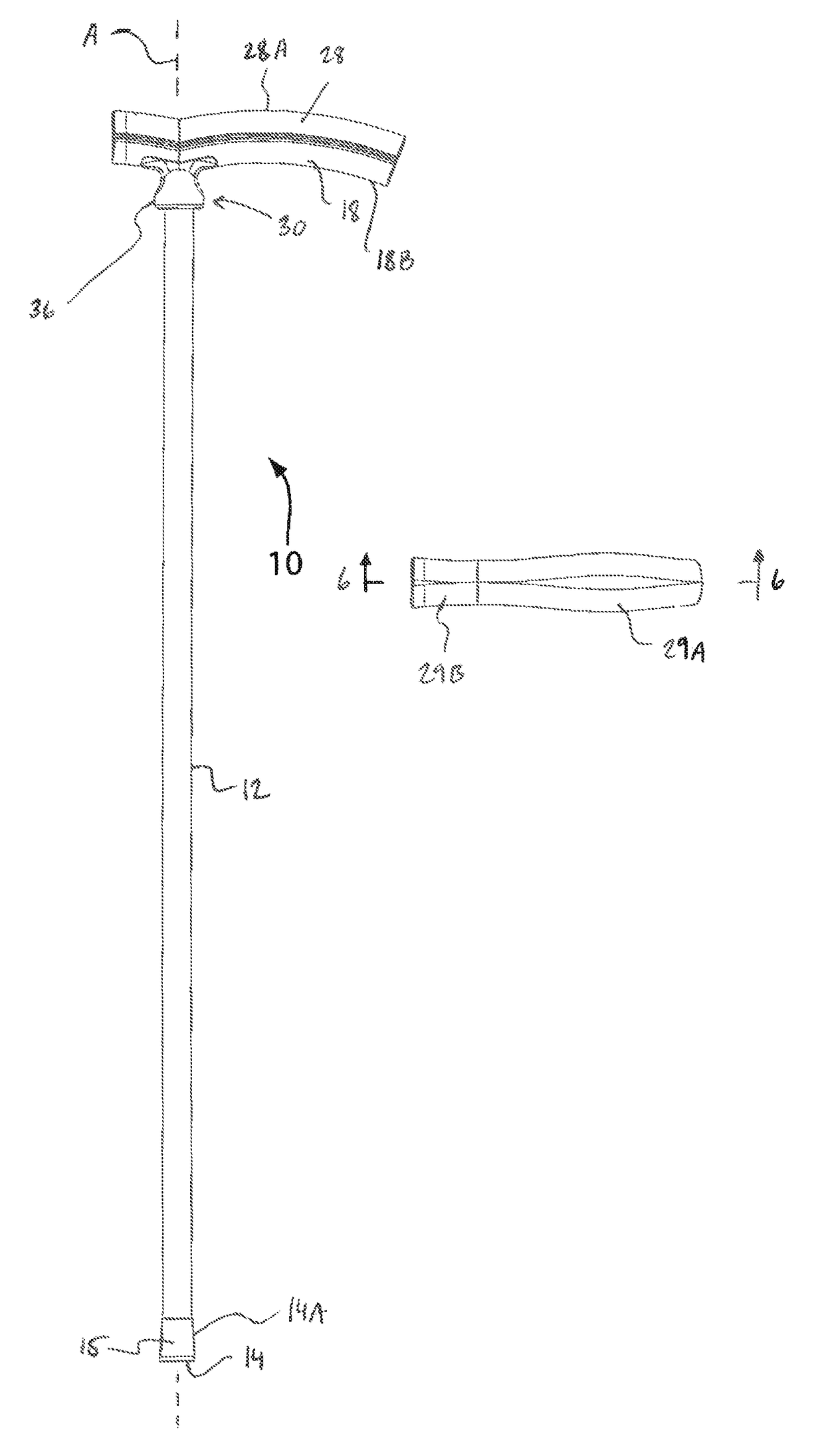Apparatus for aiding mobility of a user