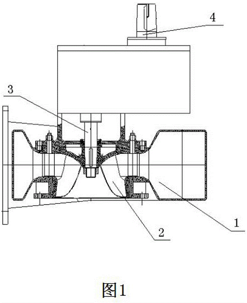 Bidirectional rotating type water turbine for cooling tower