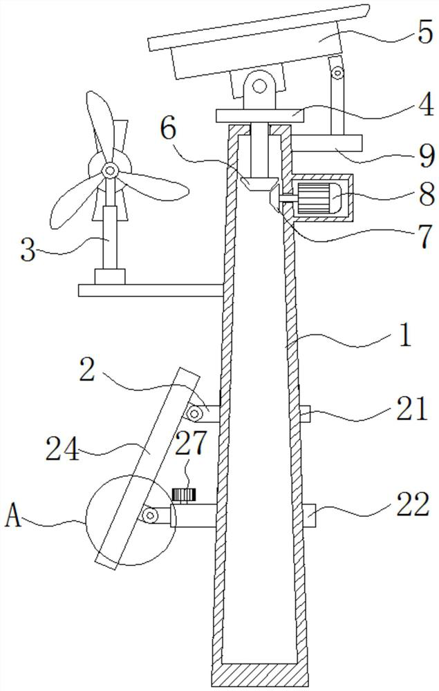 A forest fire prevention wireless alarm device