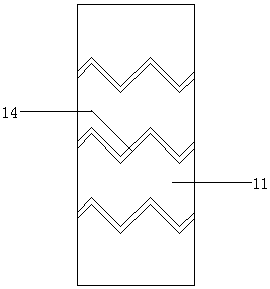 An oxygen-increasing air filter element for an engine