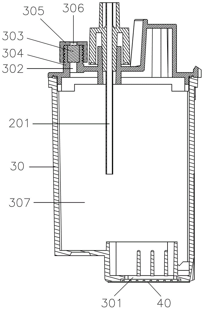 Ink path pressure self-balancing ink loading device for inkjet photo machine and using method thereof