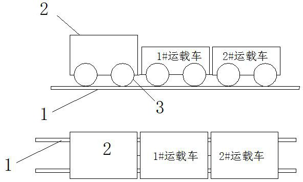 Method for detecting and controlling abnormal speed of coke oven locomotive