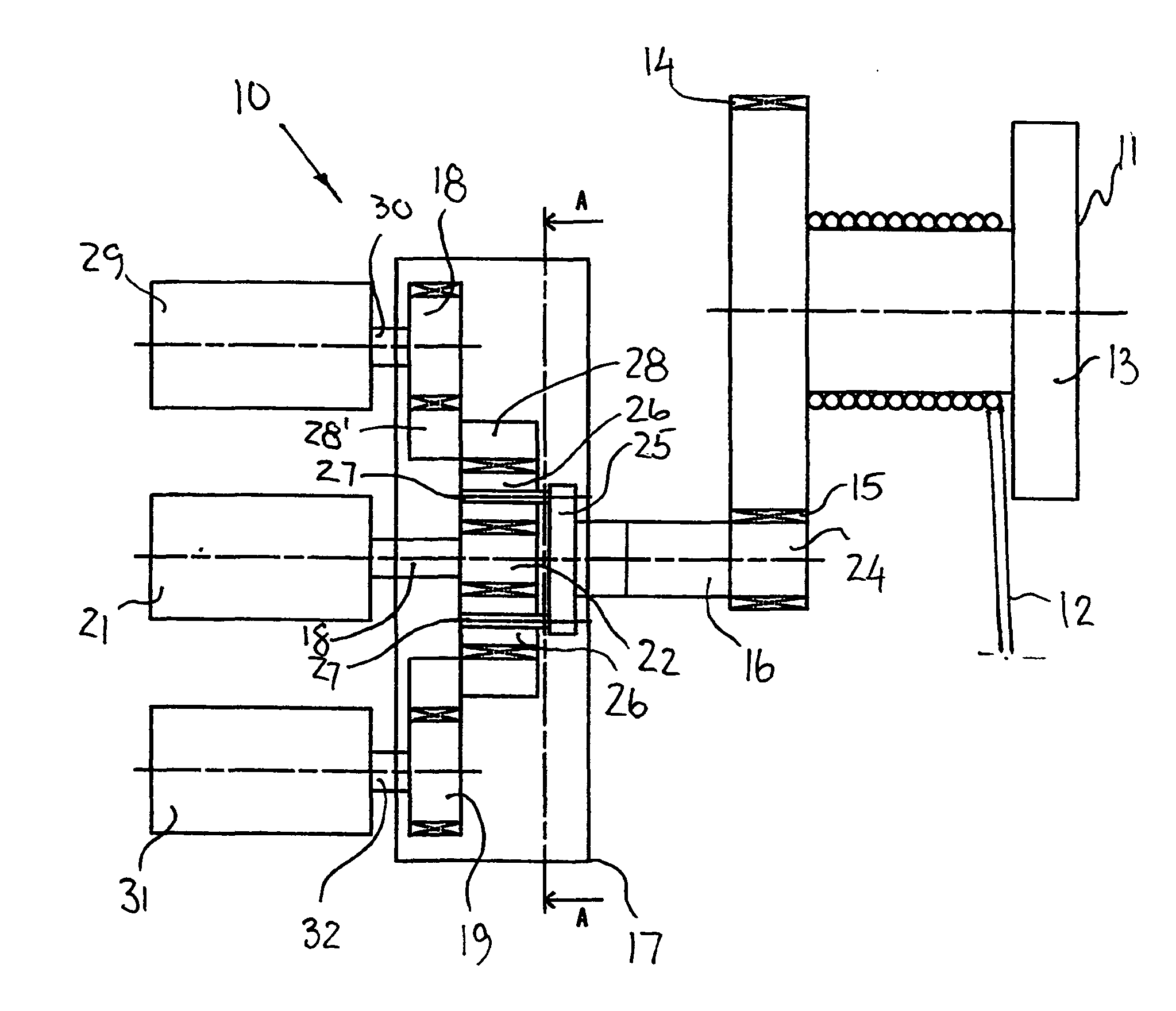 Method and System for Operating Winches and Use Thereof