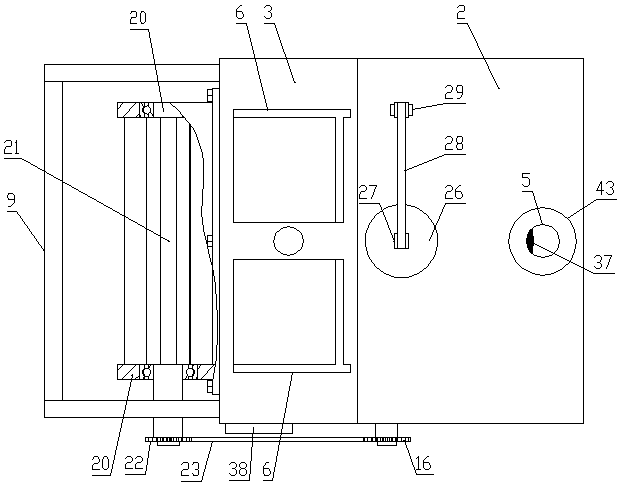 Semi-automatic badminton collection and serving machine