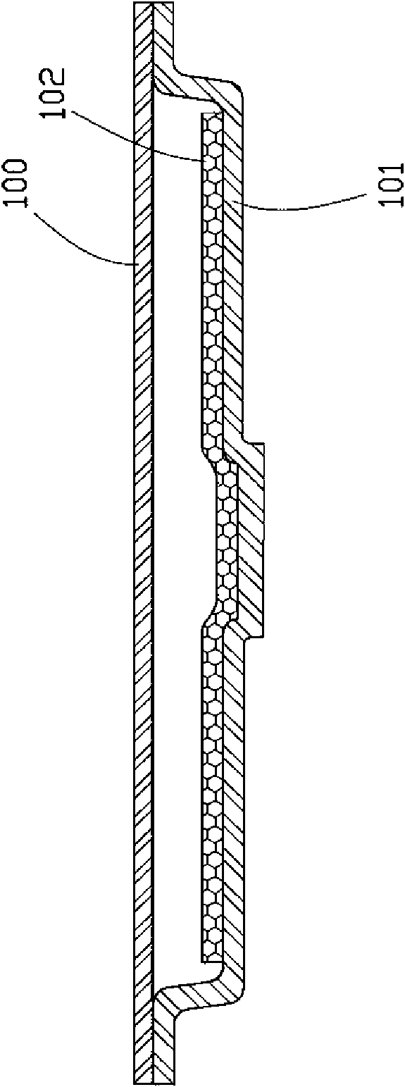 Method for manufacturing flat-plate heat tube