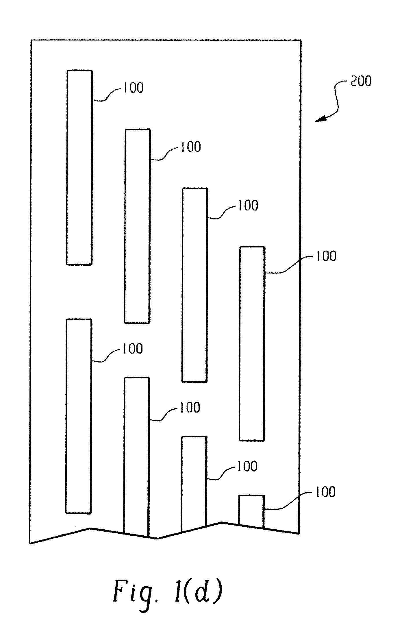 Digital heat injection by way of surface emitting semi-conductor devices