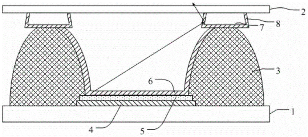 Organic electroluminescent device and display device