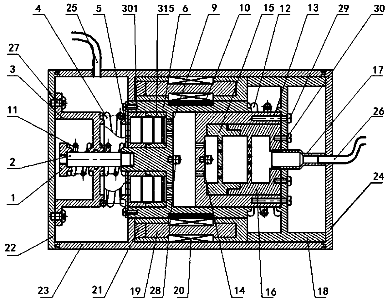 A New Type of Moving Magnet Reciprocating Linear Compressor