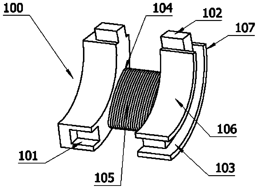 A New Type of Moving Magnet Reciprocating Linear Compressor