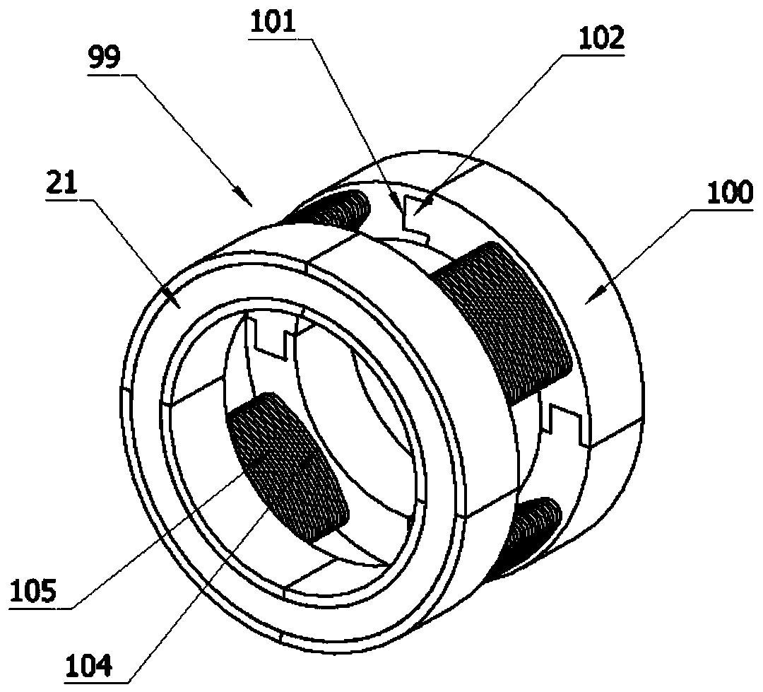 A New Type of Moving Magnet Reciprocating Linear Compressor