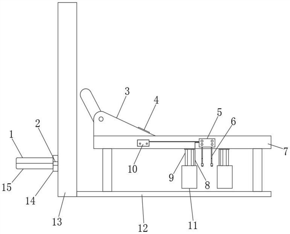 Obstetrical clinical auxiliary spontaneous delivery device