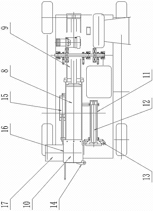 High-density crushing briquetting machine