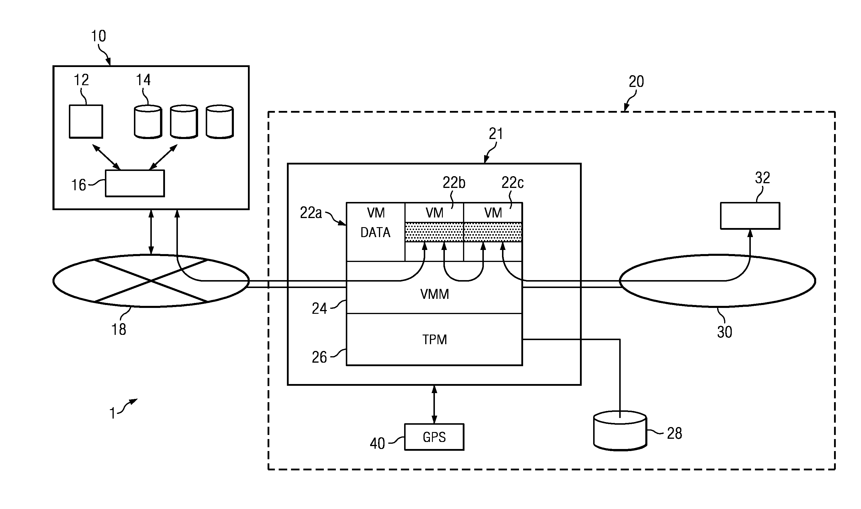 System and methods for remote maintenance in an electronic network with multiple clients