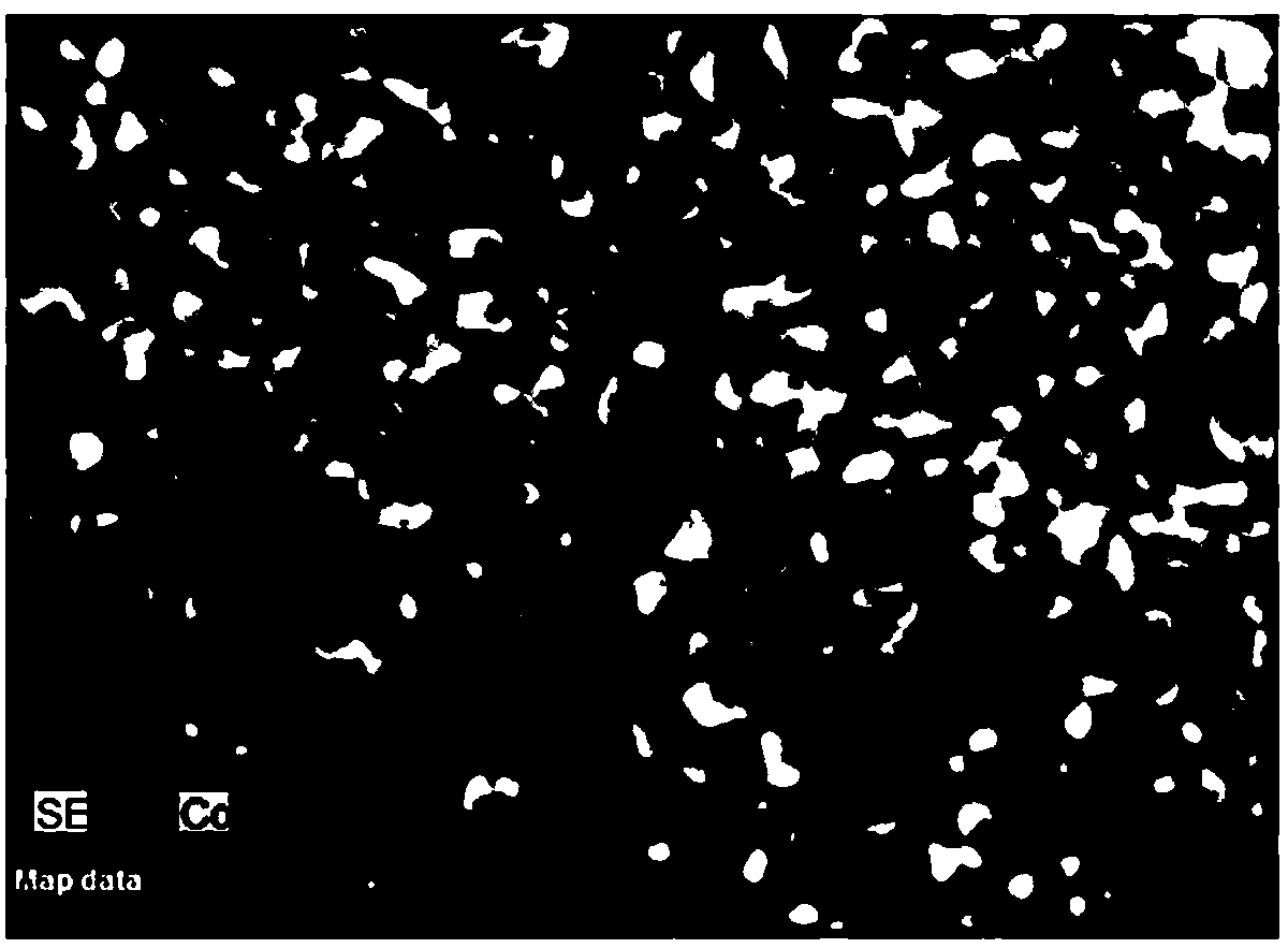 A kind of preparation method of copper cobalt oxide porous microrod/nickel foam composite electrode material